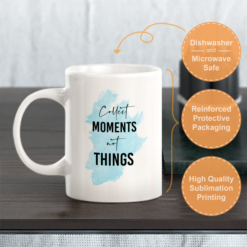 Coffee Mug, 11 oz., Ceramic