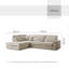 5 Seater Corner Sofa -305803051