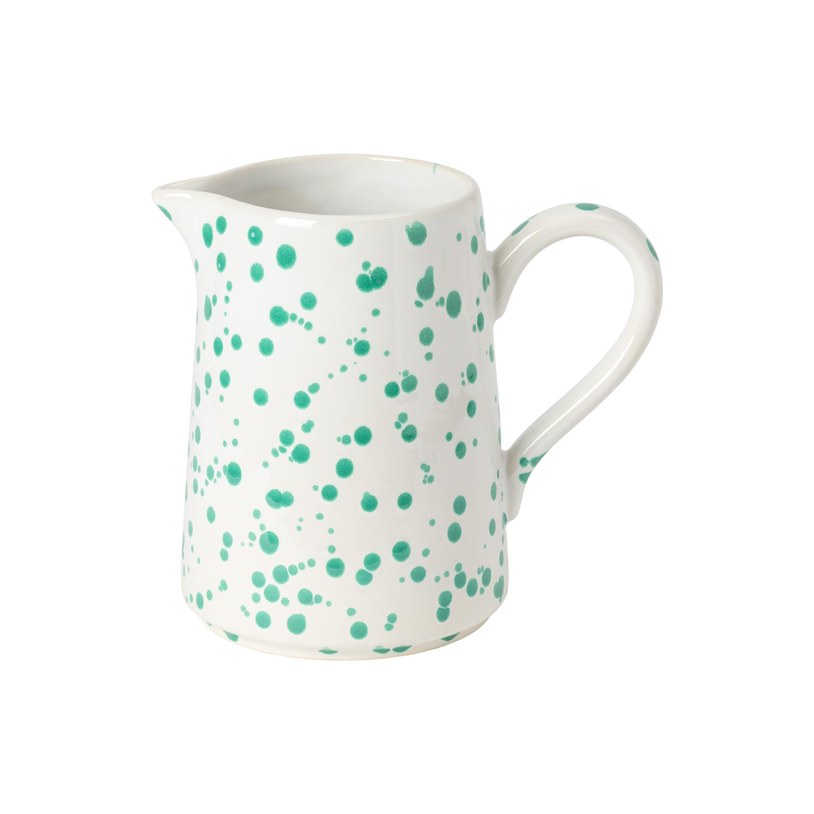 Rafaela 58.5oz. Stoneware Pitcher, Sage