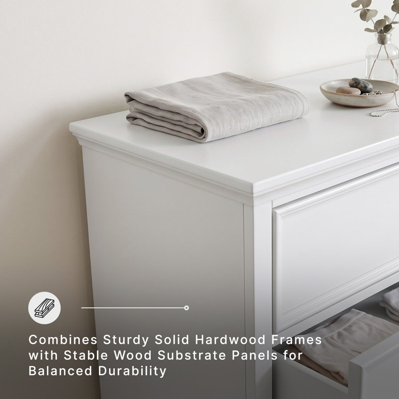 Oude 36'' W 5 - Drawer Dresser