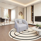 Semi-circular arc business negotiation sofa