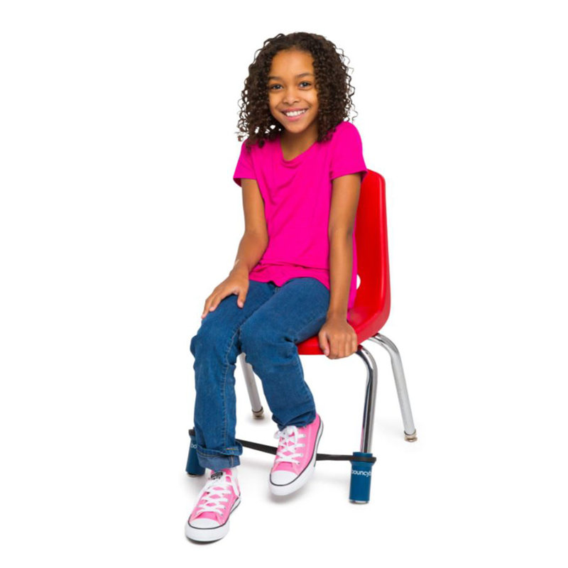 Bandes de rebond pour les chaises standards, Bleu