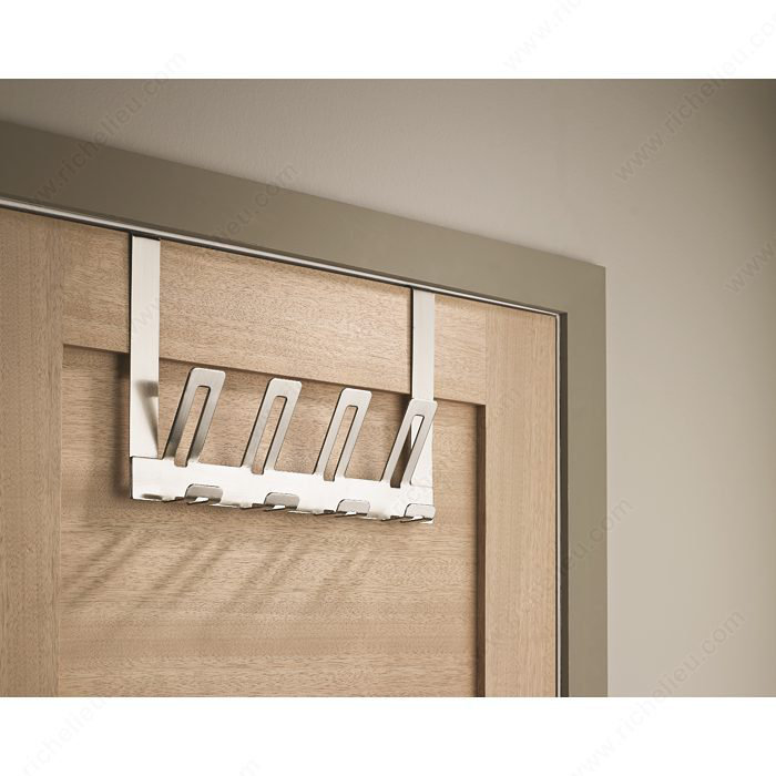 Contemporary Wall Mounted Coat Rack