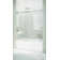 Astro 52 in. - 56 in. x 60 in. Frameless Sliding Bathtub Door