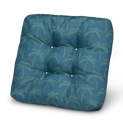 Outdoor 5'' Dining Chair Seat Cushion