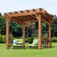 Solid Wood Pergola-98281094