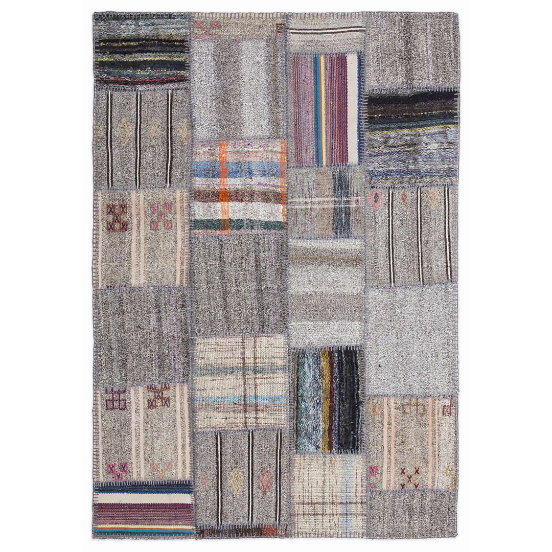 Krumm Hand Knotted Area Rug