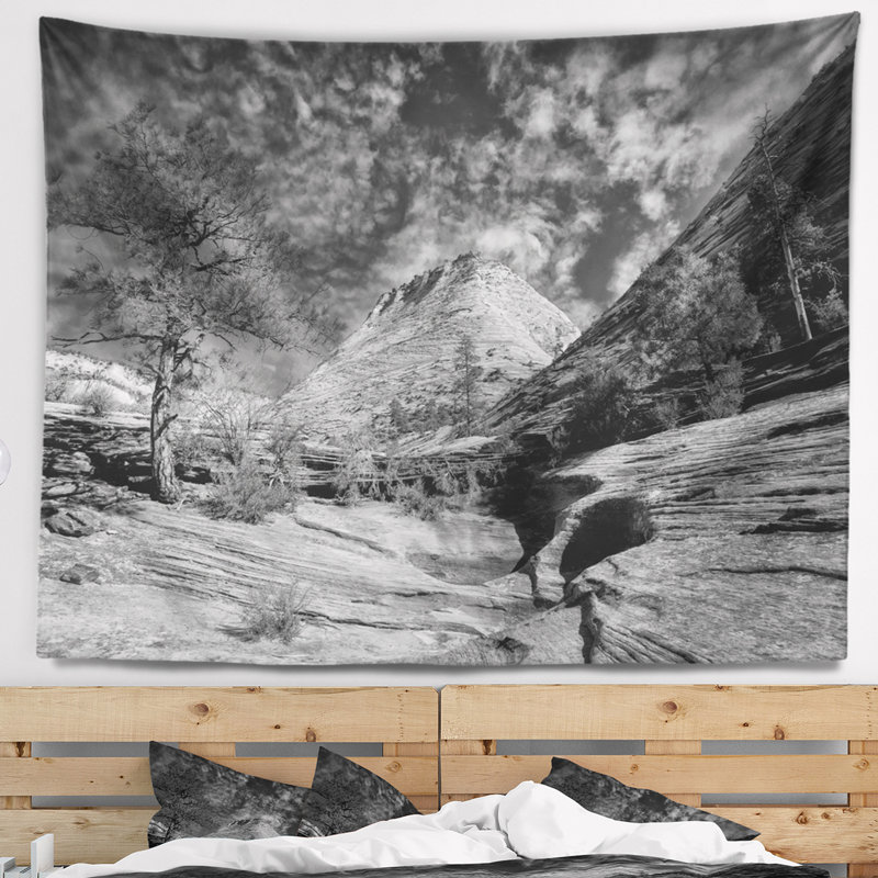 Polyester Tapestry, 50" H x 60" W