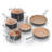 Ninja Extended Life Premium Ceramic 9-piece Cookware Set