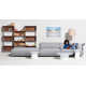 Chicago Wide Bookcase