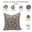 Housse de coussin intérieur / extérieur en coton Mahalaxmi Kniff Edge-1553425577
