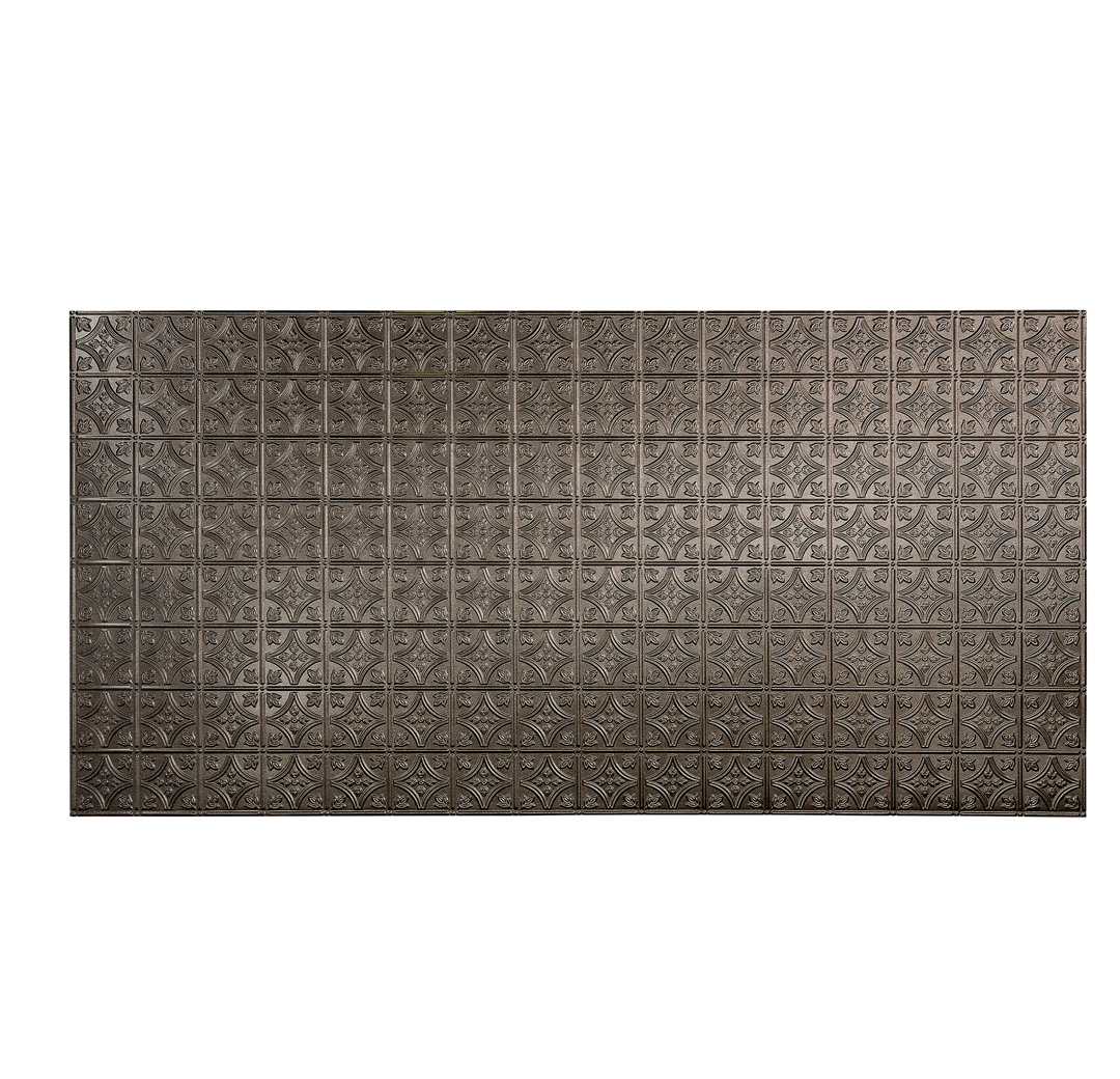 FASÄDE Traditional Style/Pattern 1 Decorative Vinyl 4'X8' Wall Panel Fasade 