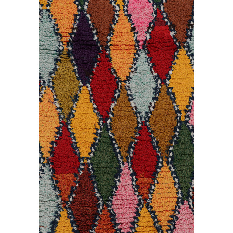 One-of-a-Kind Rectangle 4'8" X 7'4" Area Rug