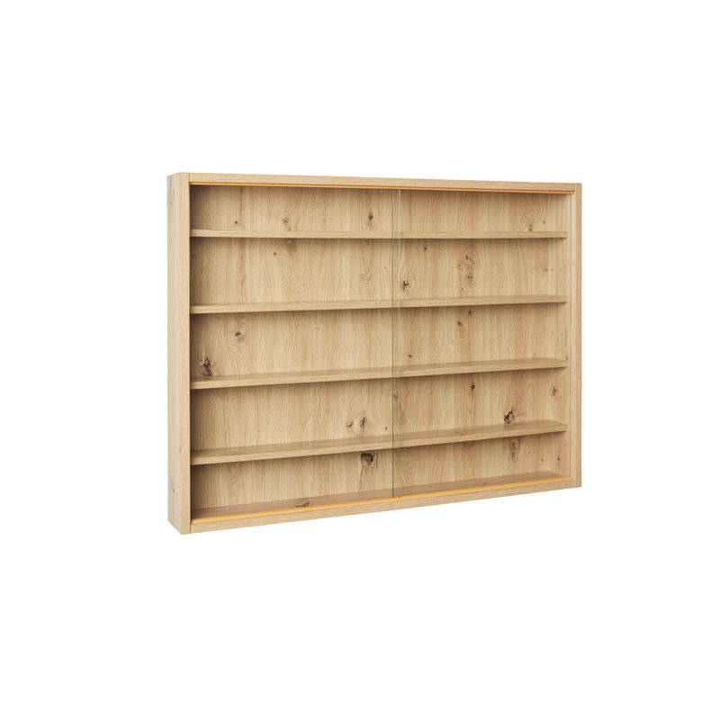 Collecty Display Cabinet, Brown