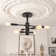 Aihnoa 6 - Light  40cm Semi Flush Mount