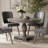 Gray Oak Finish Dining Table