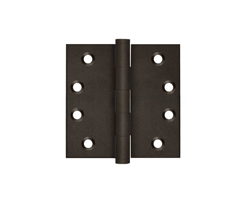 Butt Bearing Hinge, Dark Bronze