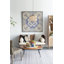 Table basse ovale