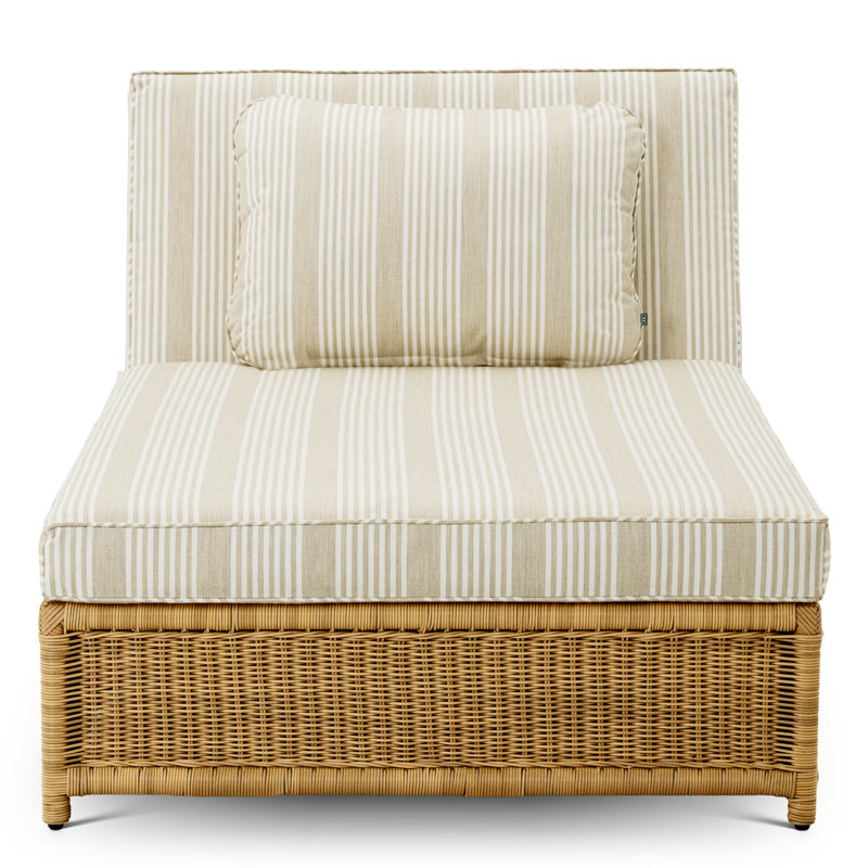 Hampton Outdoor Chaise Lounge