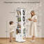 169cm H x 39.5cm W Aluminium Alloy, Iron Bookcase