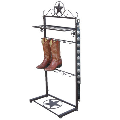 4 Pair Boot Storage