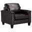  Ensemble de salon en cuir véritable 3 pièces Deboer-504861192
