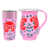 Pink is out of stock selected
