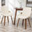 Kelham Faux Leather Upholstered Dining Chair-458129794