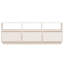 Kubrah Unfinished TV Stand for TVs up to 55"