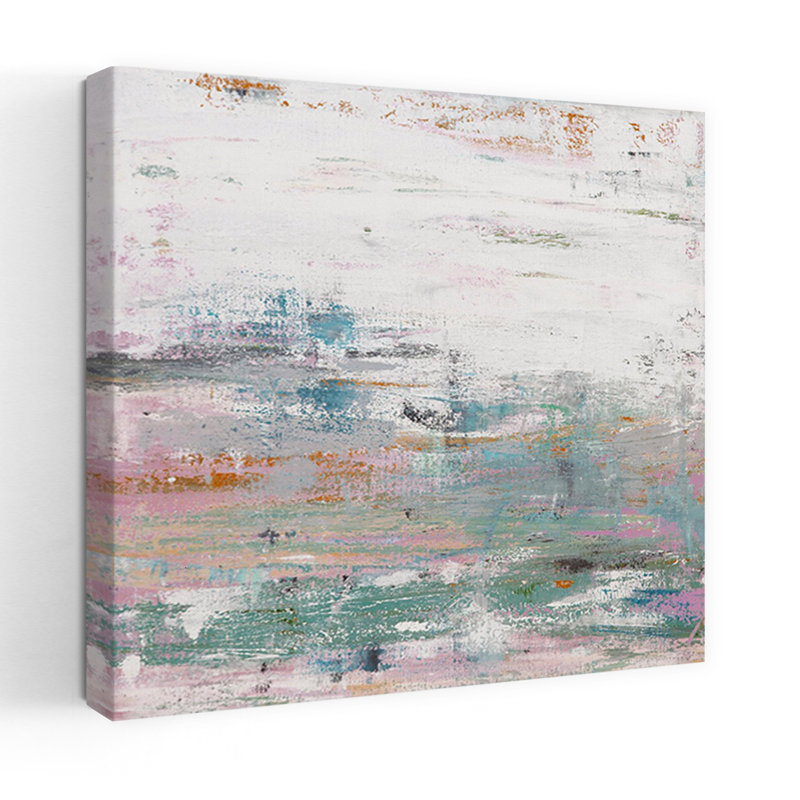 Art industriel moderne et abstrait 54, H 18 po x l 18 po