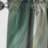 Gold And Green Soft Wave Fusion I - Abstract Shapes Velvet Blackout Abstract Curtain - 1 Panel-107808543