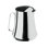 Party Water Pitcher with Ice-Trap - 6 Pieces - Stainless Steel