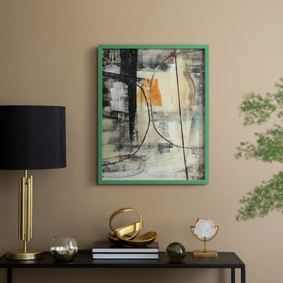 Persistence II Framed Print - Solid Wood