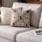 Ikat Cotton Throw Pillow