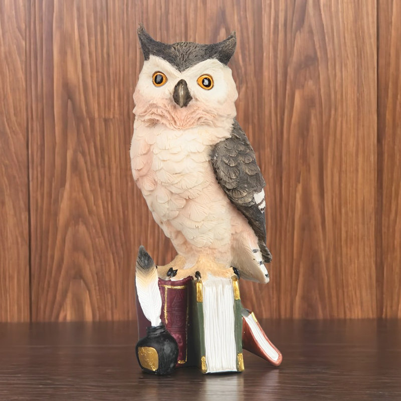 Figurine H 6 po avec papeterie