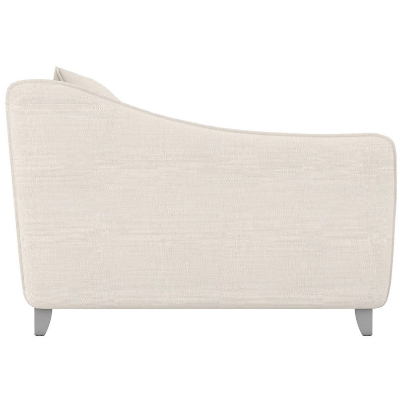 Monterey Patio Sofa with Cushions, White Linen 6016-000