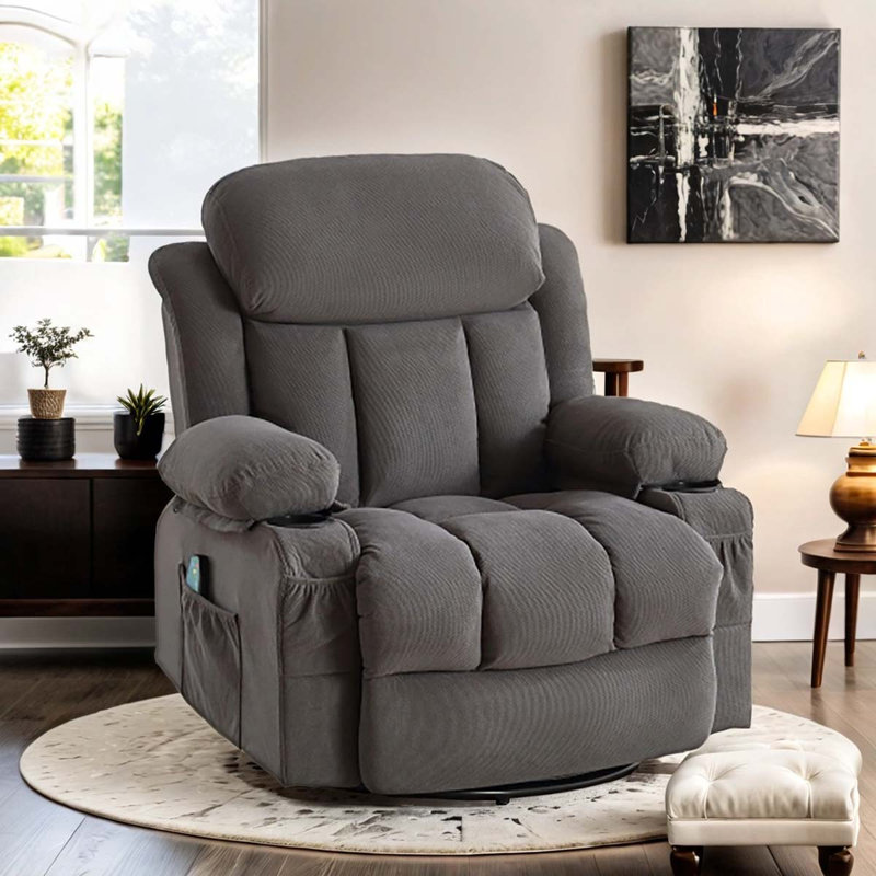 Fauteuil inclinable, Gris clair