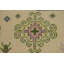 Tapis oriental traditionnel en laine fait à la main 9 x 12