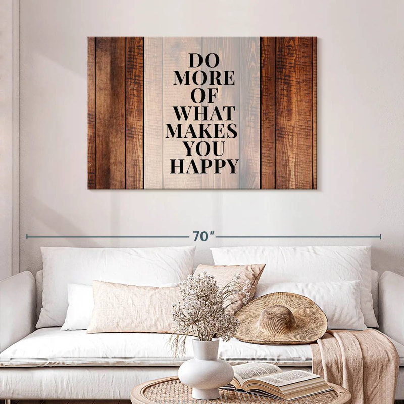 Citation Tergel Do More Happiness, H 30 po x l 45 po