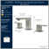 Lulani Widespread Bathroom Faucet with Drain Assembly