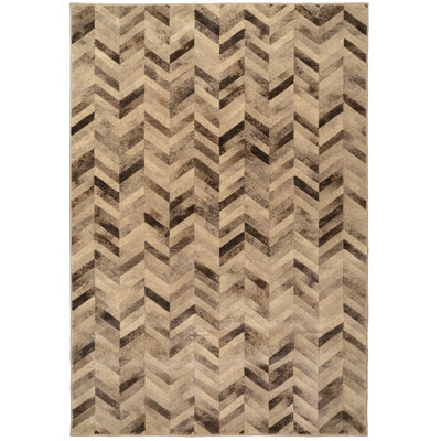 Gerin Chevron Indoor Rug