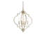 Guarino 4-Light Dimmable Geometric Chandelier-428452082-428452079