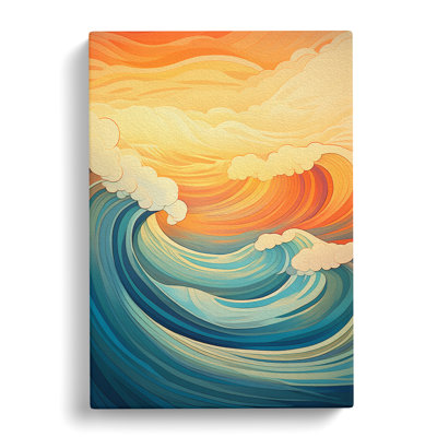 Wave Modern - Print