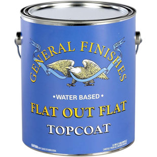 General Finishes Flat Out Flat Topcoat
