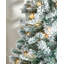 7' H Lighted Artificial Christmas Tree