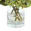 Hydrangeas in Glass Bubble Vase-612836881-651096171