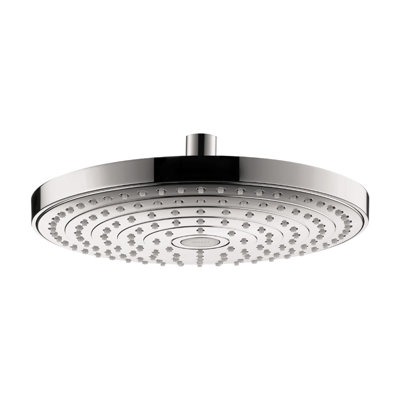 Pomme de douche à 2 jets Hansgrohe Raindance Select S 240, 2,5 gallons par minute