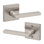 Levier de porte de passage Halifax pour couloir / garde-robe