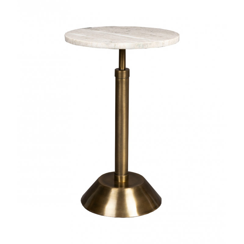 Table de bout à piédestal Sana