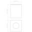 Kos LED Outdoor Flush Mount-61059651